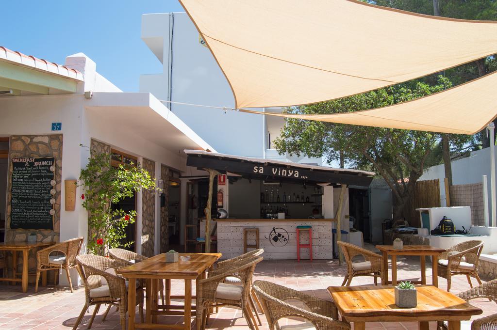 Hostal Mayans Es Pujols Ngoại thất bức ảnh