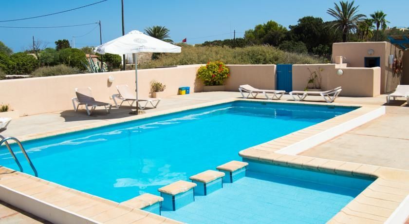 Hostal Mayans Es Pujols Ngoại thất bức ảnh