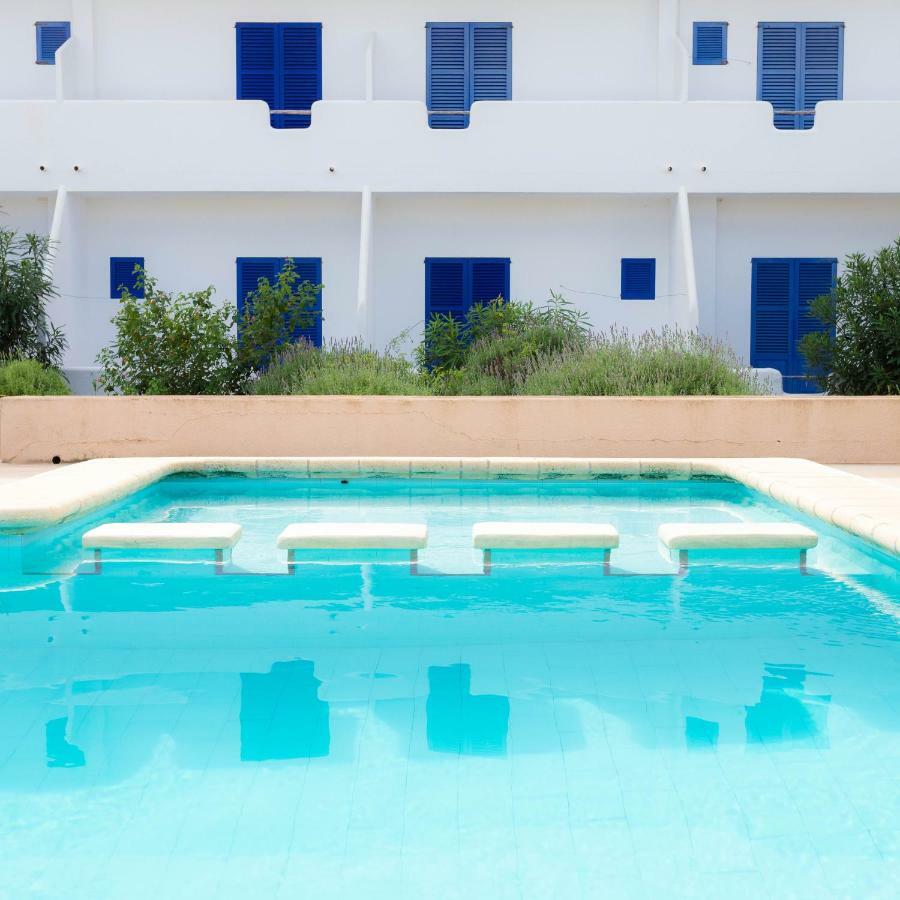 Hostal Mayans Es Pujols Ngoại thất bức ảnh